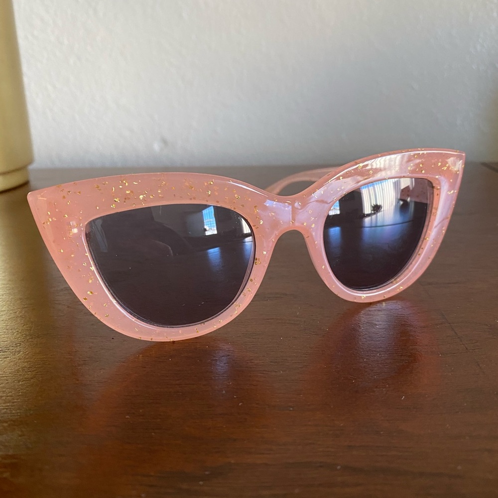 Pink Sunglasses